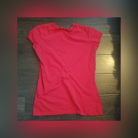 🌈DC Original Wonder Woman t-shirt red Medium - Picture 2 of 2